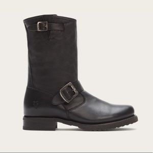 Frye Veronica Short moto boots